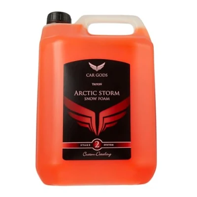 Immagine di CAR GODS SNOW FOAM TritoN GOD026 Detergente per vernice Bottiglia 5 resistente all&#039;olio
