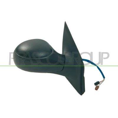 Immagine di Specchio retrovisore esterno Prasco CI3047313 Dx elettrico termico, regolabile dall&#039;interno, con sensore temperatura CITROËN: C2 Hatchback