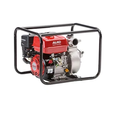 Immagine di AL KO Motopompa 196cc 4 tempi, 4100w, Prevalenza max. 27m, Portata 30000l/h, Profondità Aspirazione 6m.