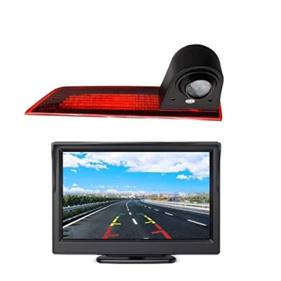 Immagine di HD 720p Telecamere posteriori in 3 luce di stop incl. Cavo da 10 m + 4.3&quot; TFT LCD MOMITOR SCREEN DISPLAY per Transit Custom V362 2012 2018 Camera