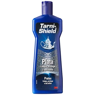 Immagine di tarni shield Detergente Argento, 250 ml [Confezione da 3]