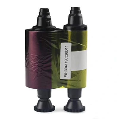 Immagine di Colore nastro per Evolis Pebble, Dualys 3, 4, Pebble Securion R3011 YMCKO color Ribbon