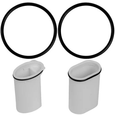 Immagine di Guarnizione di ricambio per tubo a immersione, 2 pz, compatibile con il immersione Viega Domoplex modello 6928.1 821 articoli 290 856 e 317 232 le serie fino al 1996 dal 2015