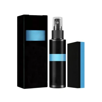 Immagine di Lucidante Auto 100ml,Cancellare Graffi Auto,Polish Rimuovi Graffi,con Spugna,Auto Carrozzeria Lucidatura Micron Kit Auto,per la Rimozione dei Automotive