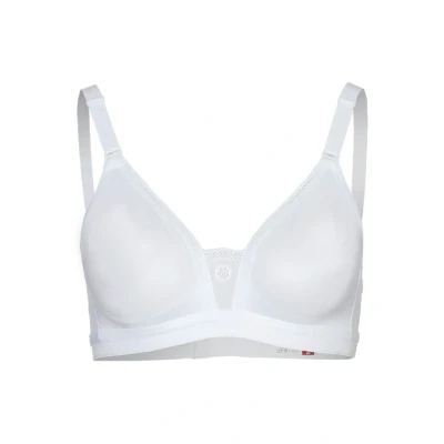 Immagine di triaction by Triumph Trophy Reggiseno sportivo con sostegno elevato, Donna, Taglia: 75B, White
