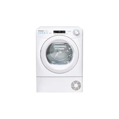 Immagine di Candy Smart CSO H8A2DE S, Asciugatrice A Pompa di Calore, 8 Kg, Wi Fi + Bluetooth, Programma Stiro Facile, Libera Installazione, 60x60x85 cm, Bianco, Classe ++