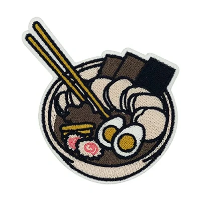 Immagine di Finally Home toppa termoadesiva da applicare con il ferro stiro toppe asiatiche giapponesi, per sushi, termoadesive