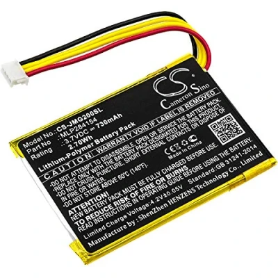 Immagine di TECHTEK batterie compatibile con [JBL] Go 2, 2H sostituisce GO2/MLP284154,