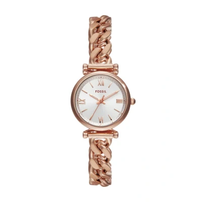 Immagine di Fossil Carlie Watch Orologio Rose goldcoloured, Donna, Taglia: One Size, gold coloured