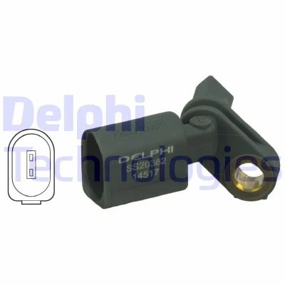 Immagine di DELPHI SS20382 Sensore ABS attivo AUDI: A2