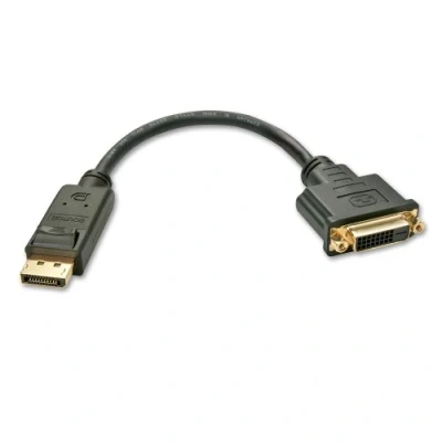 Immagine di LINDY ADATTATORE DISPLAYPORT A DVI