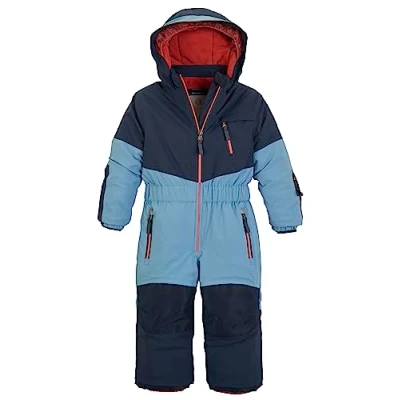 Immagine di firstinstinct by killtec bambini Tuta da sci/tuta neve con cappuccio, impermeabile FISW 32 MNS ONPC, light denim, 122, 39909 000