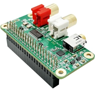 Immagine di innomaker Raspberry Pi HiFi DAC MINI HAT PCM5122 scheda di espansione audio per Zero/Zero 2/Zero 2W/Pi5/PI4