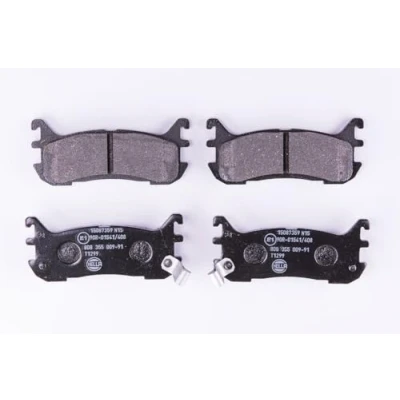 Immagine di HELLA 8DB 355 009 911 Kit pastiglie freno con segnalatore acustico usura MAZDA: MX 5 2, I, FAMILIA