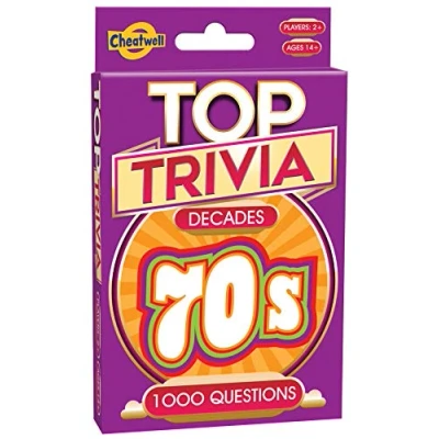 Immagine di Cheatwell Games Top Trivia 70s