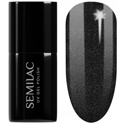 Immagine di Semilac UV Smalto Semipermanente 394 Sparkling Midnight Date 7ml