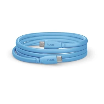 Immagine di RØDE Cavo Piatto USB C A SC17, 1.5 m, Blu