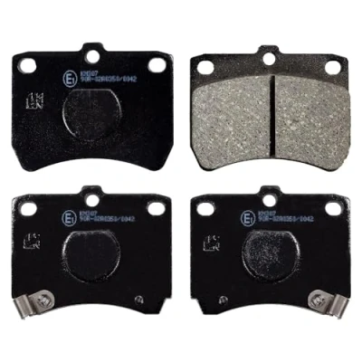 Immagine di BLUE PRINT ADM54221 Kit pastiglie freno Assale anteriore con segnalatore acustico usura KIA: Pride Hatchback
