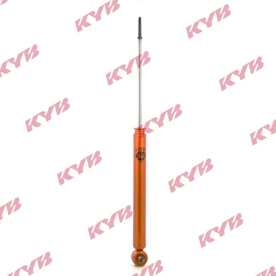Immagine di KYB Ultra SR 353015 Ammortizzatore Assale posteriore A pressione del gas doppio tubo telescopico Spina superiore, Occhiello inferiore