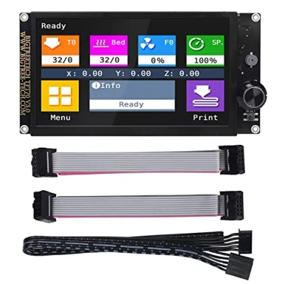 Immagine di BIGTREETECH TFT70 V3.0 Controllori Grafici, Compatibile con Schermo Seriale UART e Modalità LCD 12864