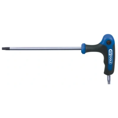 Immagine di KS TOOLS 151.8126 Cacciavite ad angolo con foro, Torx 208, 150 TB30
