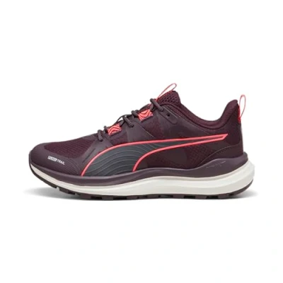 Immagine di Puma Reflect LITE trail Unisex Scarpe da running, Taglia: 48.5, Midnight plum Tessuto / sintetico