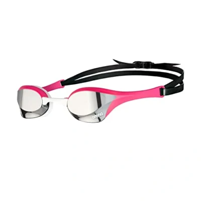 Immagine di Arena C O B R A Ultra Swipe Mirror Occhialini da nuoto, Taglia: One Size, Silver pink