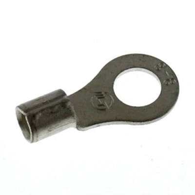Immagine di SeKi 14048 Terminali ad anello, 6 10 mm, M8, 25 pezzi, colore: Argento