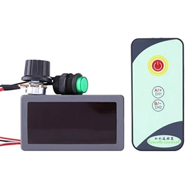 Immagine di DC Regolatore di Velocità Motore PWM con Telecomando a Infrarossi e Interruttore Regolazione del 6V 24V