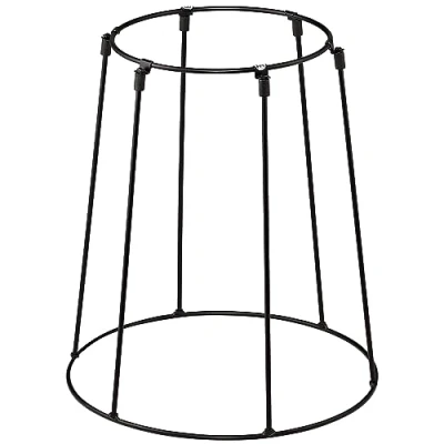 Immagine di Meinl Percussion STDJST BK Supporto da viaggio per djembe, smontabile, colore nero
