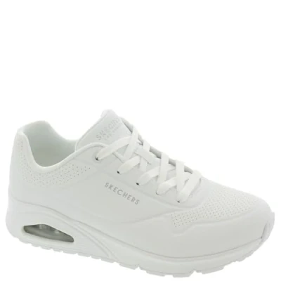 Immagine di Skechers Uno Stand On Air, Scarpe da Ginnastica Donna, Bianco, 37.5 EU Larga