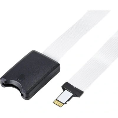 Immagine di TRU COMPONENTS Kit cavi Raspberry Pi, Banana Asus, Rock Pi [1x Connettore microSD 1x Slot schede SD] 0.5 m