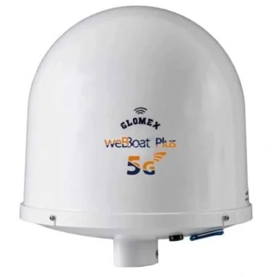 Immagine di weBBoat® Plus 5G, ALL IN ONE 5G/WI FI COASTAL INTERNET SYSTEM, EXTERNAL DUAL SIM SLOT, AUTO APN, SMS GLOBAL UNIT