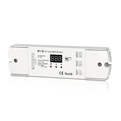 Immagine di AC Triac DMX Dimmer Two Channel Output 2 Dimmable and Mosfet Input voltage 100 240VAC x