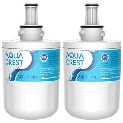 Immagine di AQUACREST DA29 00003G Filtro Acqua Frigorifero, Compatibile con Samsung® Aqua Pure PLUS 00003G, 00003B, 00003A, DA97 06317A, HAFCU1/XAA, HAFIN2/EXP (2)