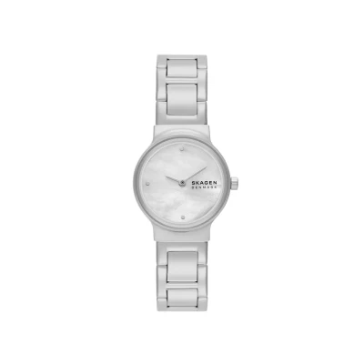 Immagine di Skagen Orologio Analogico al Quarzo Donna con Cinturino in Acciaio Inossidabile SKW3168