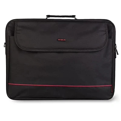 Immagine di MONRAY PASSENGER PLUS Custodia per Laptop in Nylon Notebook Fino a 18&quot;, Colore Nero