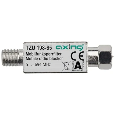 Immagine di Axing TZU 198 65 Filtro di blocco cellulare Block LTE 5G, 5 694 MHz