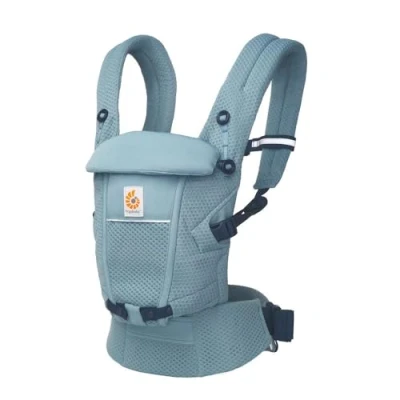 Immagine di Marsupio Porta bebé Ergobaby Adapt Soft Flex Mesh Blu Ardesia
