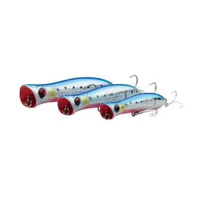 Immagine di Savage Gear Gravity Popper 11cm 25gr Floating Sardine Artificiale di superficie