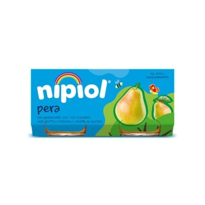 Immagine di Nipiol Omogeneizzato Pera 24x80g