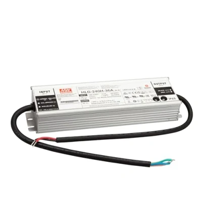 Immagine di Mean Well HLG 240H 36A Driver per LED, Trasformatore LED Tensione costante, Corrente costante 241 W 6.7 A 36 V/DC Circuito PFC, Protezione sovraccarico,
