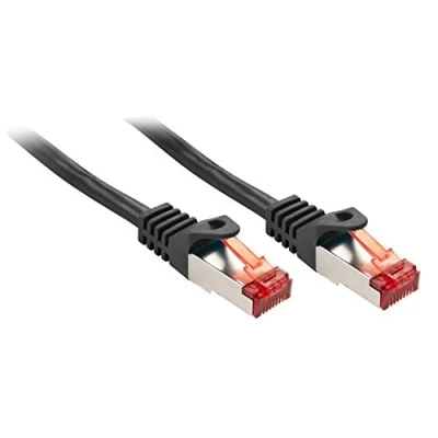 Immagine di LINDY 47370 RJ45 cavo di rete, patch 0.30 m Nero 1 pz.