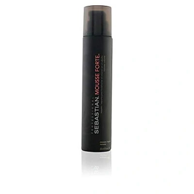 Immagine di Sebastian Professional Mousse Forte, a Tenuta Termo resistente, Dona Elasticità, Lucentezza e Facilità di Lavorazione, Azione Anti crespo, Volume Pieno, 200ml