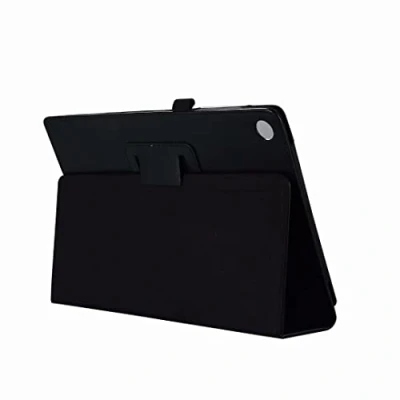 Immagine di EMFYL Custodia for Lenovo Case Tab 4 10 TB X704F X704L / più X304F X30 4L, PU. Tablet in Pelle Cassa Flip Tab4 x70. 4F X304F. (Colore : Plus Black)