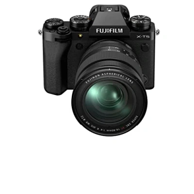Immagine di Fujifilm X T5 Fotocamera Digitale Mirrorless 40MP (Pixel Shift Multi Shot 160MP) KIT XF16 80mmF4, Sensore Trans CMOS 5 HR, IBIS, Filmati 6.2K 30p, Mirino EVF, Schermo LCD 3&quot; tiltabile, Nero