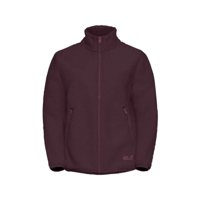 Immagine di Jack Wolfskin HIGH CURL Giacca in pile, Donna, Taglia: XS, Amaranth