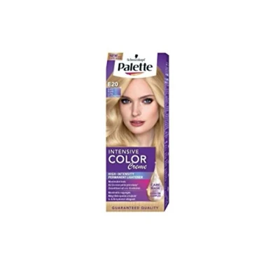 Immagine di PALETTE_Intensive Color Creme Hair Colorant farba do w3osów w kremie E20 Super Light Blond