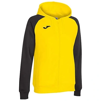 Immagine di Joma Joma901336.901.2XS Felpa con Cappuccio Academy IV Gialla Nera