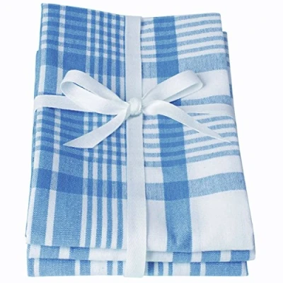 Immagine di Dexam Love Colour Set di 3 Strofinacci Extra Large, 91 x 61 cm, Colore: Blu Marocchino